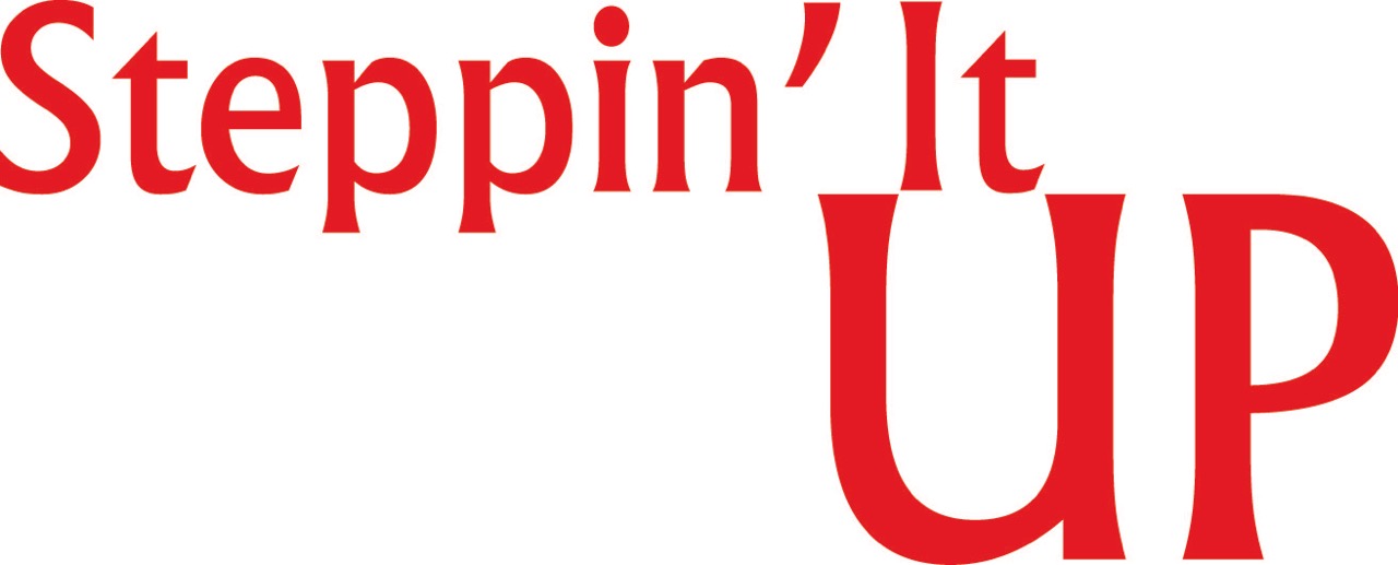 Steppin' It Up logo